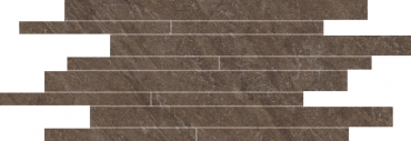 Декоративный элемент Alfalux Stonequartz Porfido Listello 7279141 30x60 матовый