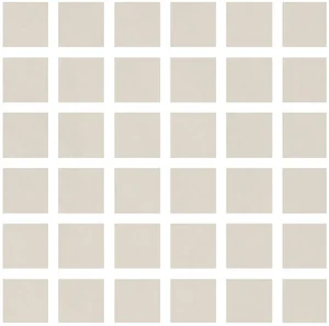 Клинкерная плитка Alfalux Stucchi Bianco Mosaico 7330845 30x30 матовая