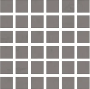 Клинкерная плитка Alfalux Stucchi Grigio Mosaico 7330875 30x30 матовая