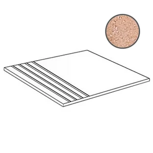 Ступень Alfalux Umbria Ocra Step 7256134 33,3x33,3 матовая