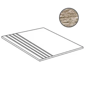 Ступень Alfalux Valmalenco Malto Roc Step 7274620 30x60 структурированная