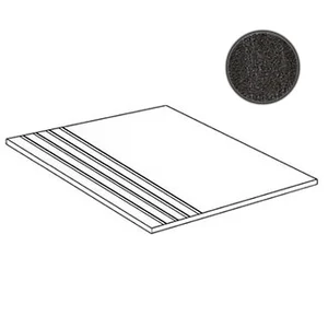 Ступень Alfalux Valmalenco Nero Step 7274635 30x60 матовая