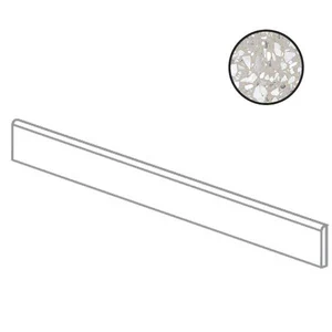 Бордюр Alfalux Venexia Cannaregio Battiscopa Rett 8331209 7,5x60 матовый
