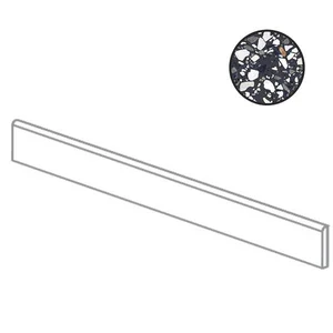Бордюр Alfalux Venexia Contarini Battiscopa Rett 8331219 7,5x60 матовый