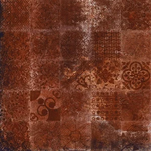 Декоративный элемент Exagres Alhamar Decorative Rojo 33x33 матовый