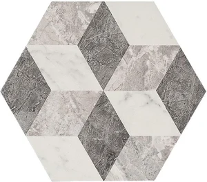 Декоративный элемент Marazzi Italy Allmarble Altissimo Decoro MMMP 18,2x21 глянцевый