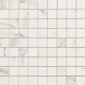 Мозаика Marazzi Italy Allmarble Statuario Mosaico MMPZ 30x30 глянцевая
