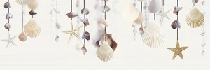 Декор Alma Ceramica DWA11ALD424 Айленд / Ailand 20x60 глянцевый
