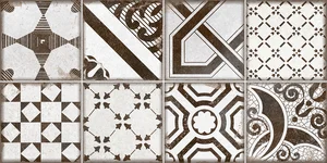 Плитка Alma Ceramica TWU2550BOH17 Бохо / Boho 24,9x50 матовая