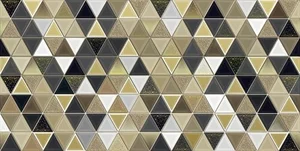 Alma Ceramica Golden Декор DWU09GLD238 24,9x50 глянцевый