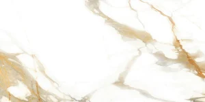 Керамогранит Alma Ceramica GFA114CLR04L Калакатта Оро / Calacatta Oro 57x114 лаппатированный