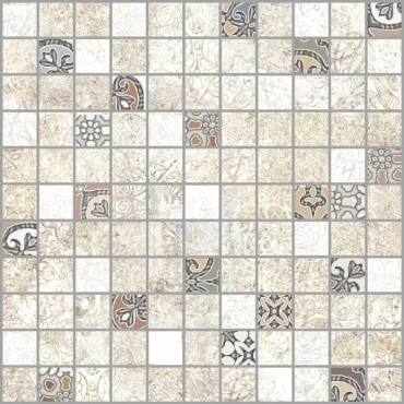 Мозаика Alma Ceramica Kreta MWU30VNA04R 30x30 матовая