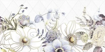 Alma Ceramica Lima Декор DWU09LIM006 24,9x50 глянцевый