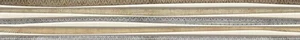 Alma Ceramica Lorens Бордюр BWU53LRS04R 6,7x49,4 глянцевый