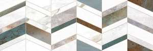 Плитка Alma Ceramica TWU12OXD17R Оксид / Oxide 24,6x74 глянцевая