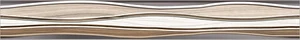 Бордюр Alma Ceramica Plesso BWU53PLS406 6,7x50 глянцевый