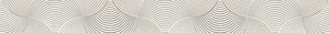 Alma Ceramica Vialle Бордюр BWU60VIL414 6x60 глянцевый
