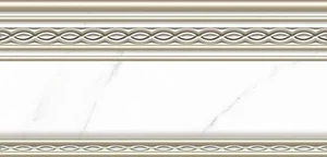Alma Ceramica Antares Бордюр BWU29ILN07R 12x24,6 глянцевый
