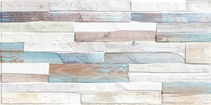 Плитка Alma Ceramica Mattone TWU09MTN604 24,9x50 рельефная