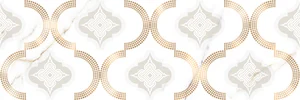 Декоративный элемент Alma Ceramica Umberto DWU93UMB04R 30x90 глянцевый