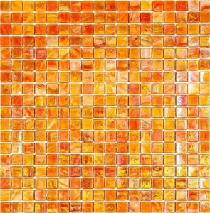 Мозаика Alma Mosaic Flicker ND100 15x15 глянцевая