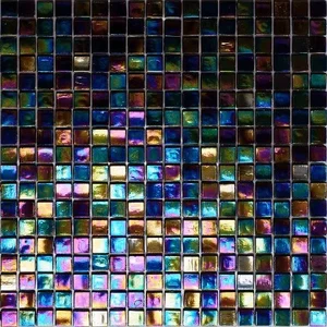 Мозаика Alma Mosaic Flicker ND40 15x15 глянцевая