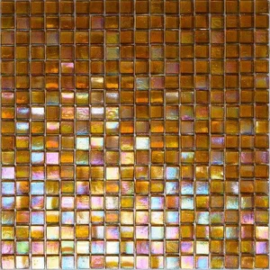 Мозаика Alma Mosaic Flicker NE43 15x15 глянцевая