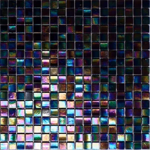 Мозаика Alma Mosaic Flicker NE54 15x15 глянцевая