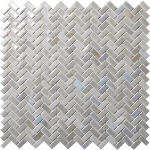 Мозаика Alma Mosaic Glamour AHB-01 30,2x30,3 глянцевая