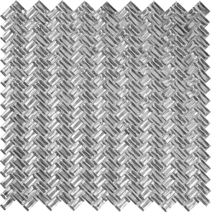 Мозаика Alma Mosaic Glamour AHB-05 30,2x30,3 глянцевая
