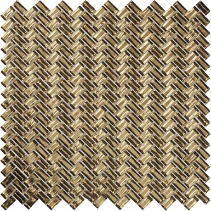 Мозаика Alma Mosaic Glamour AHB-06 30,2x30,3 глянцевая