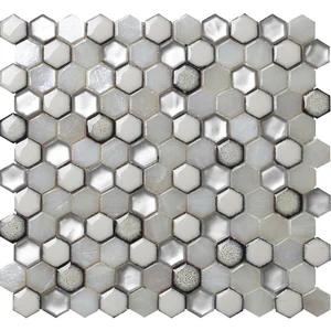 Мозаика Alma Mosaic Glamour AHX-03 27,4x29,2 глянцевая