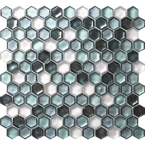 Мозаика Alma Mosaic Glamour AHX-04 27,4x29,2 глянцевая