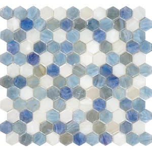 Мозаика Alma Mosaic Glamour AHX-05 27,4x29,2 глянцевая