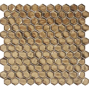Мозаика Alma Mosaic Glamour AHX-08 27,4x29,2 глянцевая
