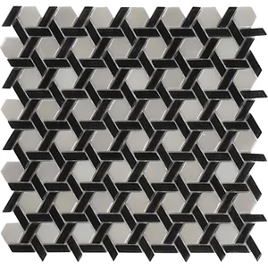 Мозаика Alma Mosaic Glamour AHX-23 29,7x30,2 глянцевая