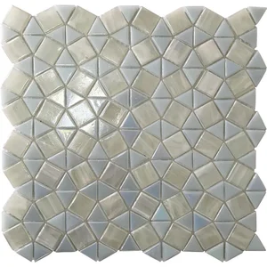 Мозаика Alma Mosaic Glamour ATR-01 27,4x27,4 глянцевая