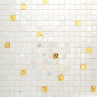 Мозаика Alma Mosaic Nibble 01/Algedi 29,5x29,5 глянцевая