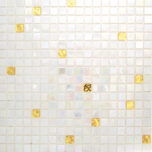 Мозаика Alma Mosaic Nibble 01/Algedi 29,5x29,5 глянцевая