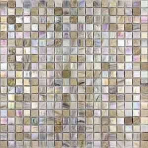 Мозаика Alma Mosaic Nibble AM207(m) 32,7x32,7 глянцевая