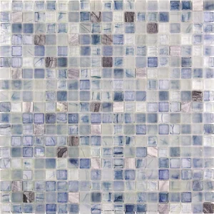 Мозаика Alma Mosaic Nibble AM402(m) 32,7x32,7 глянцевая
