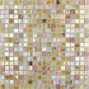 Мозаика Alma Mosaic Nibble AM405(m) 32,7x32,7 глянцевая