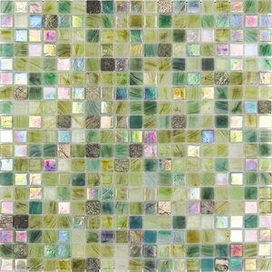 Мозаика Alma Mosaic Nibble AM503(m) 32,7x32,7 глянцевая