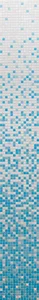 Мозаика Alma Mosaic Растяжки 20 Azure(m) (комплект из 8 миксов) 26,2x32,7 глянцевая