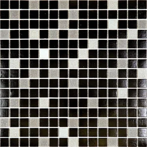 Мозаика Alma Mosaic Растяжки 20 Day&Night(m) MIX 8 (последний микс) 32,7x32,7 глянцевая
