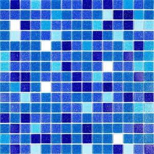 Мозаика Alma Mosaic Растяжки 20 DE109(m) MIX 8 (последний микс) 32,7x32,7 глянцевая