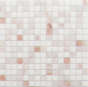 Мозаика Alma Mosaic Растяжки 20 DE604(m) MIX 1 (первый микс) 32,7x32,7 глянцевая