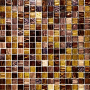 Мозаика Alma Mosaic Растяжки 20 DE604(m) MIX 8 (последний микс) 32,7x32,7 глянцевая
