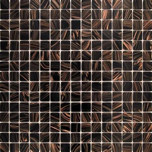 Мозаика Alma Mosaic Смеси 20 Chocolate(m) CN/899-2(m) 32,7x32,7 глянцевая