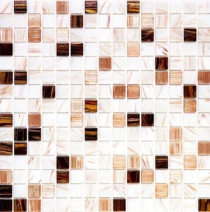 Мозаика Alma Mosaic Смеси 20 Coco-2(m) 32,7x32,7 глянцевая